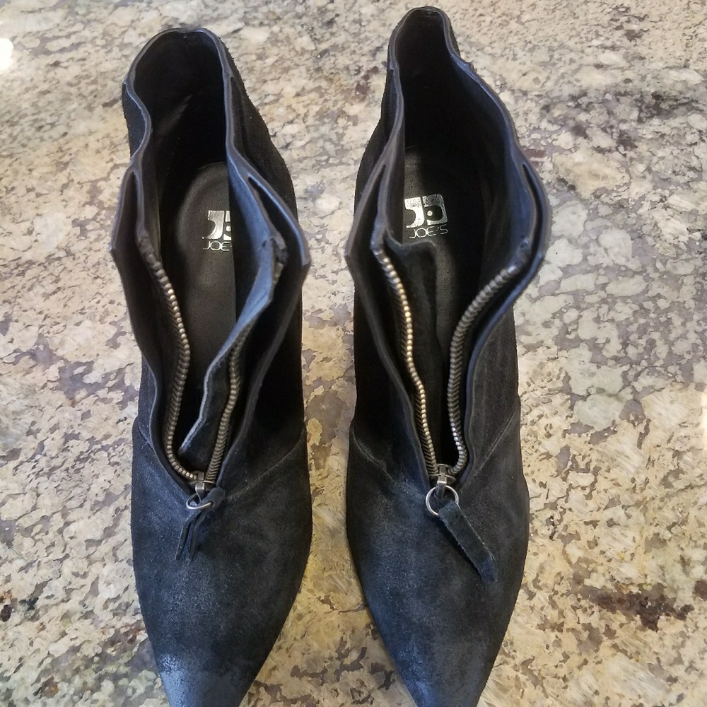 Joe's wedge booties